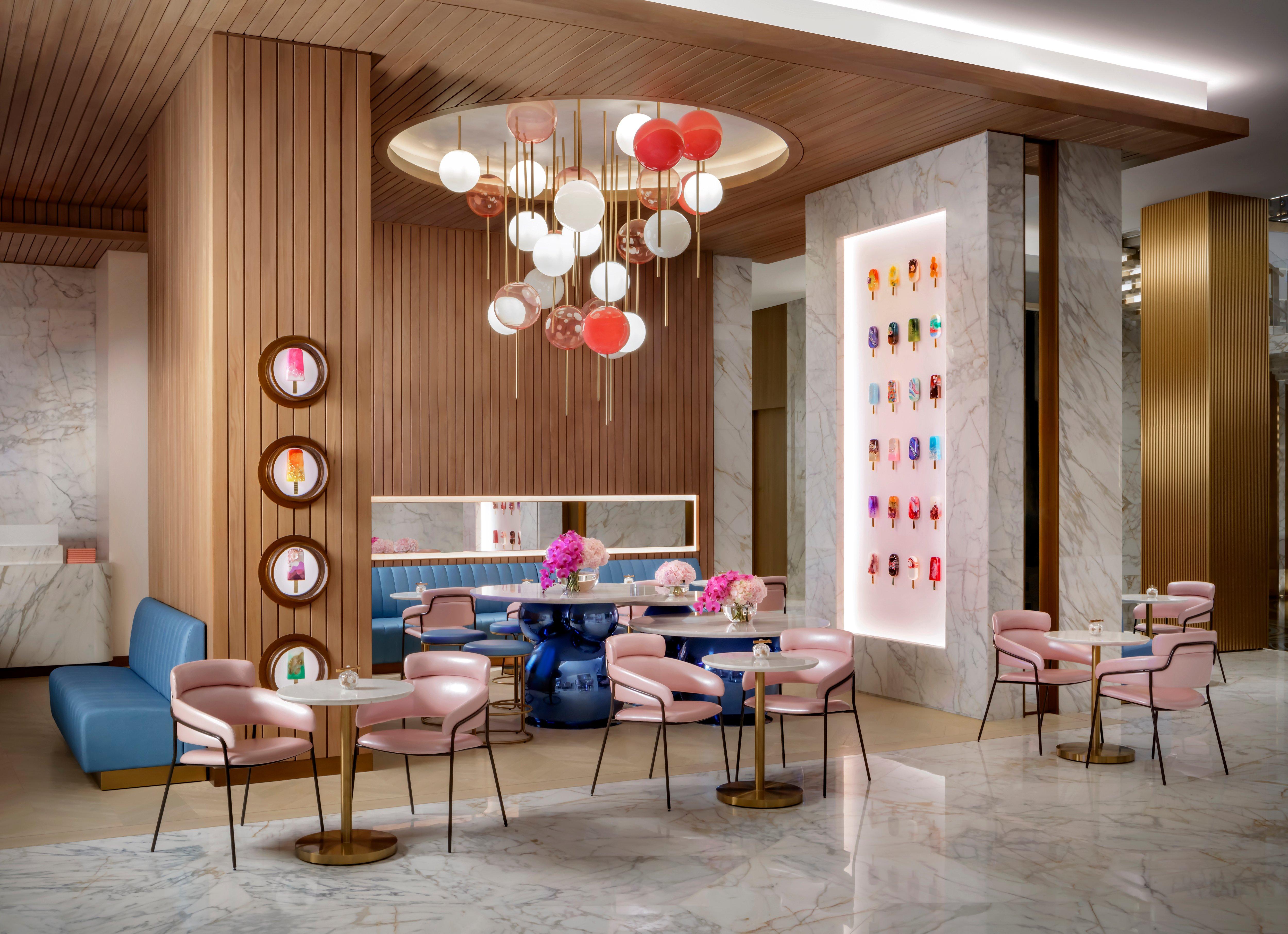 House of Desserts Interior